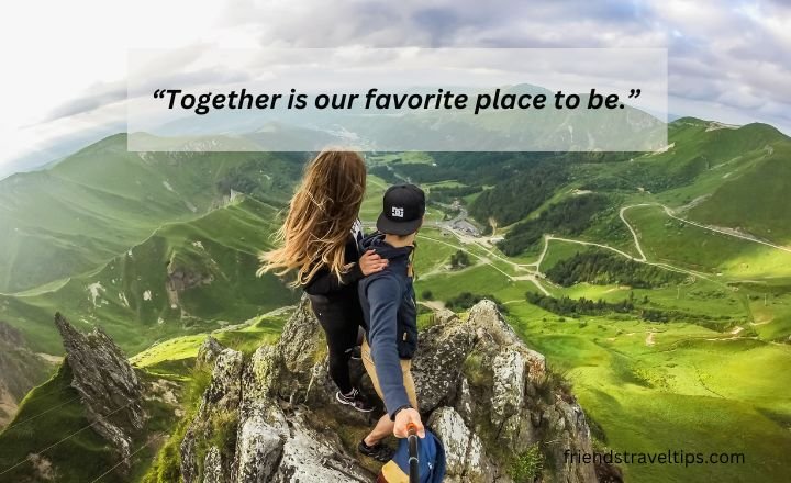 Couple Travel Quotes for Instagram