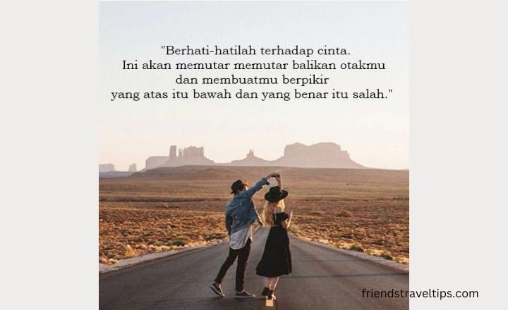 Couple Travel Quotes for Instagram