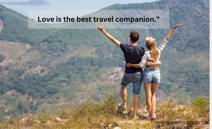 Couple Travel Quotes for Instagram