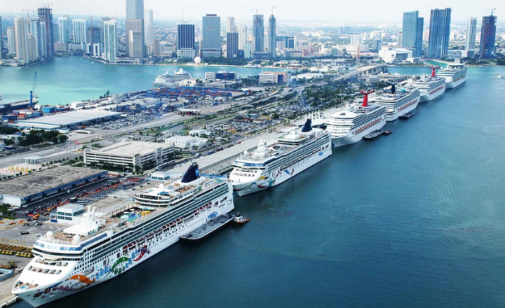 Hotels near Miami Cruise Port