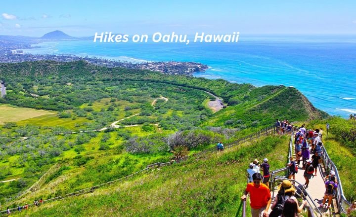 Hikes on Oahu