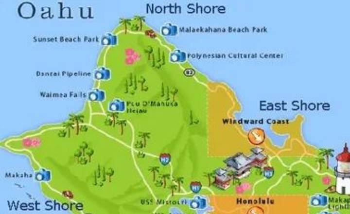 North Shore Itinerary