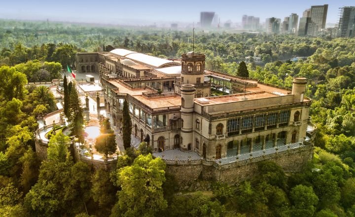 Best views in Mexico City