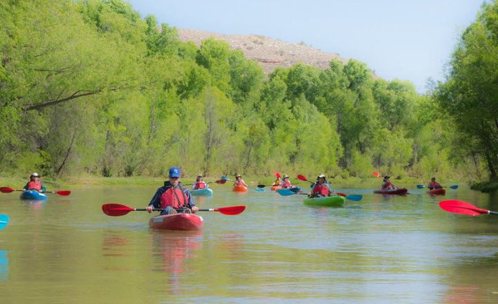 Muyil River Float