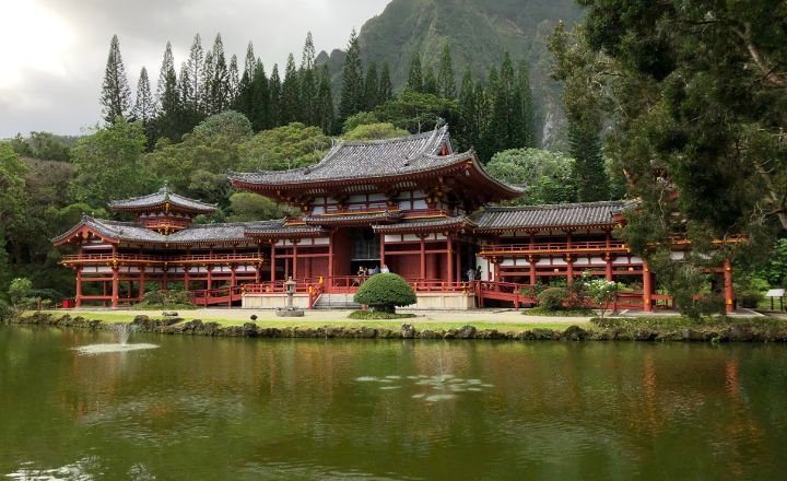 Byodo-In Temple