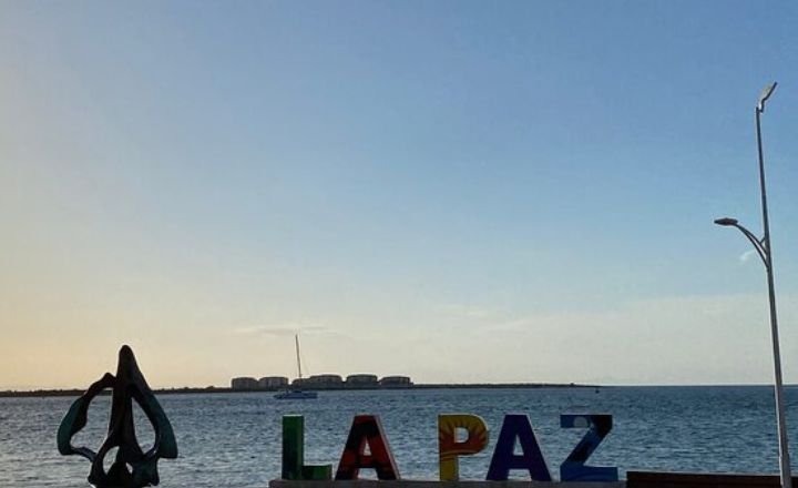 La Paz Malecon Beach