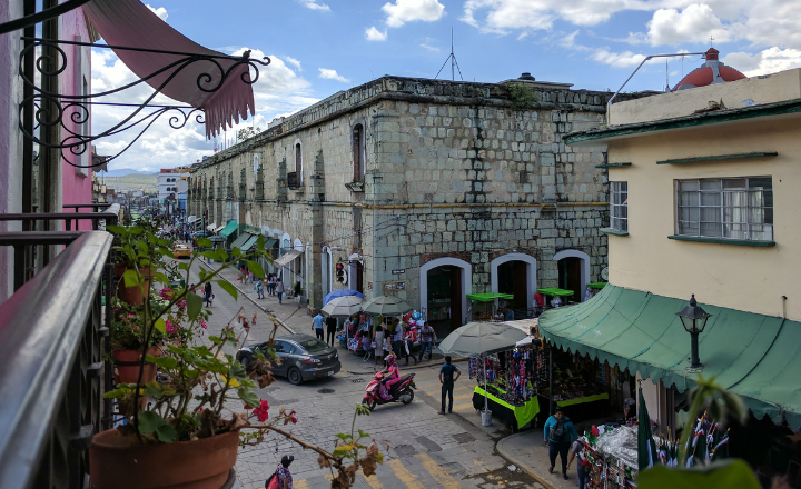 Oaxaca Itinerary