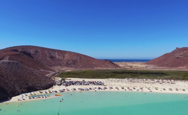 Balandra Beach Tours from Cabo