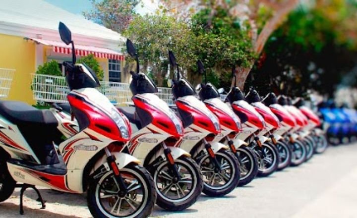 Renting a Scooter in Cozumel