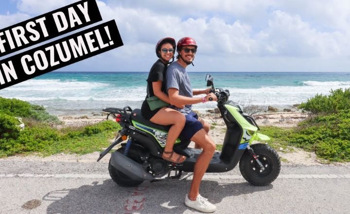 Renting a Scooter in Cozumel