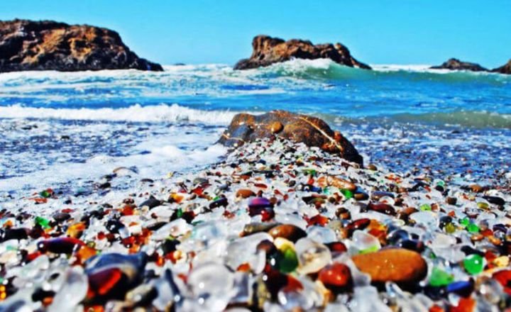 Glass Beach Fort Bragg