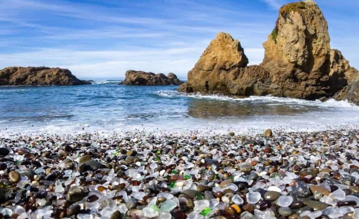 Glass Beach Fort Bragg