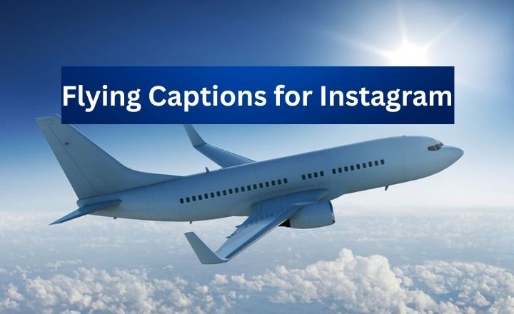 Flying Captions for Instagram