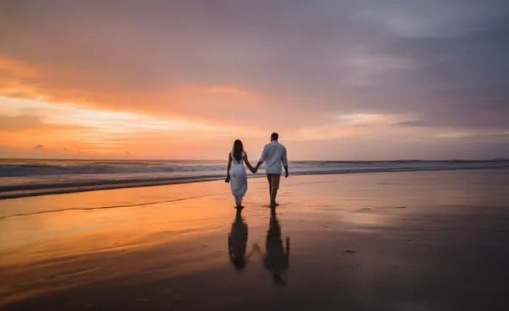Beach Sunset Captions