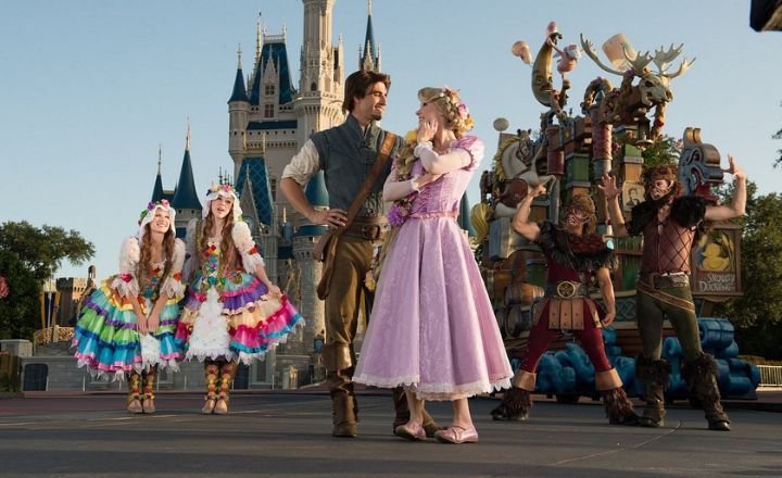 Disney World Captions for Couples