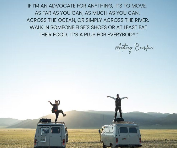Anthony Bourdain Travel Quotes