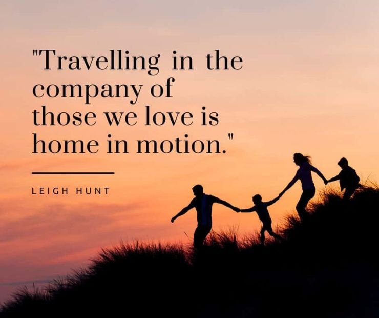 Best Family Travel Caption