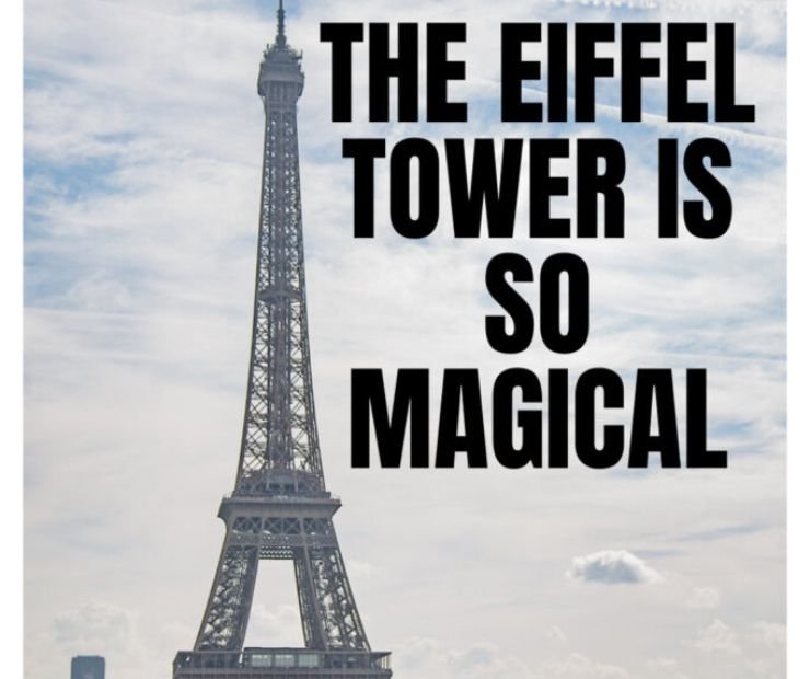 Eiffel Tower Captions