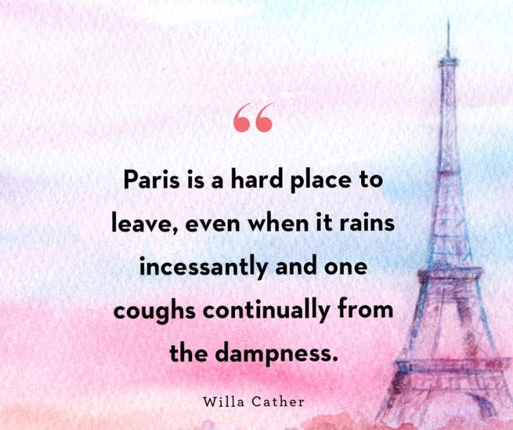 France Travel Captions