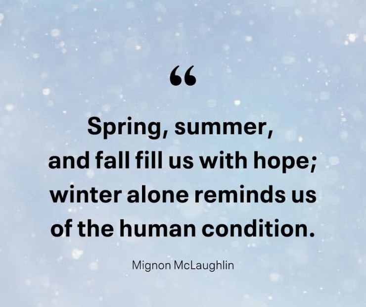Inspirational Winter Quotes
