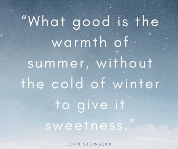 Quotes About Winter