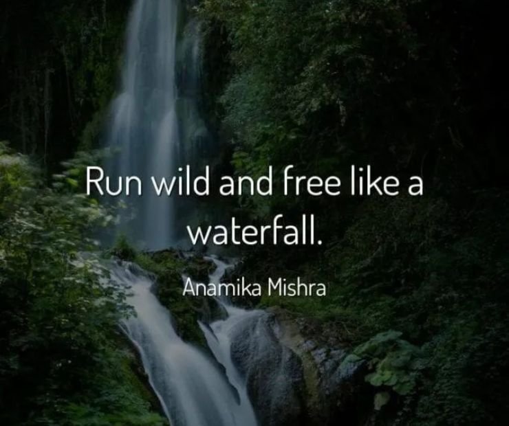 Quotes about waterfall
