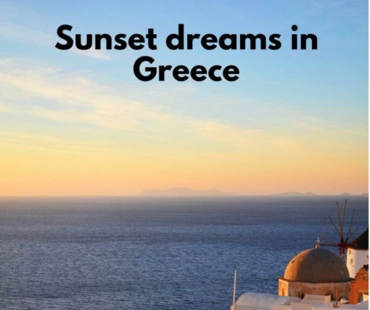 Short Greece Instagram Captions