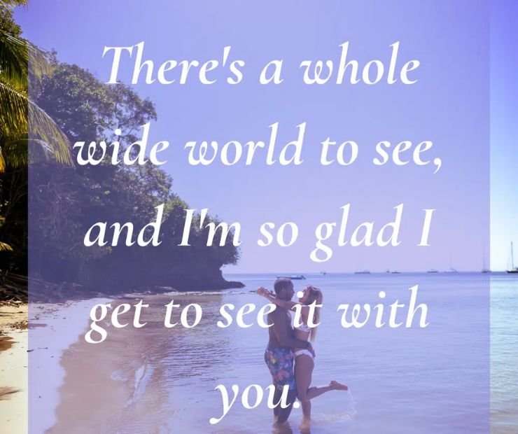 Best Couple Travel Quotes